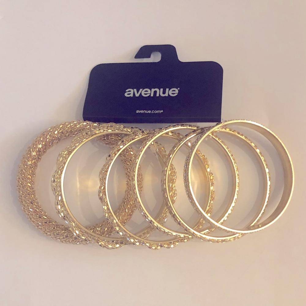 New Set of 6 Avenue Bracelets